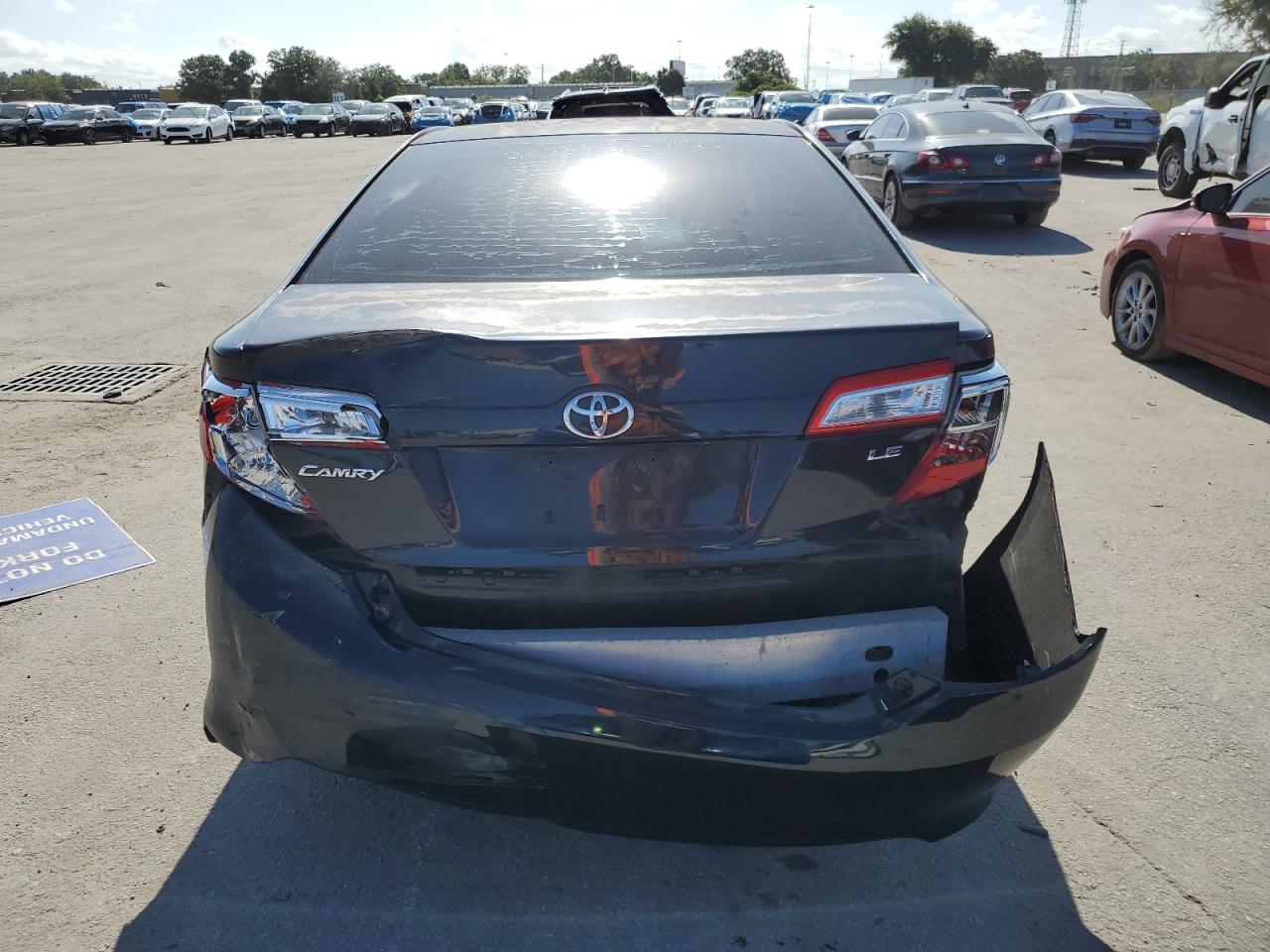 4T4BF1FK1CR167584 2012 Toyota Camry Base