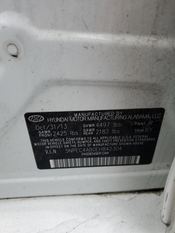 5NPEC4AB0EH842304 2014 Hyundai Sonata Se