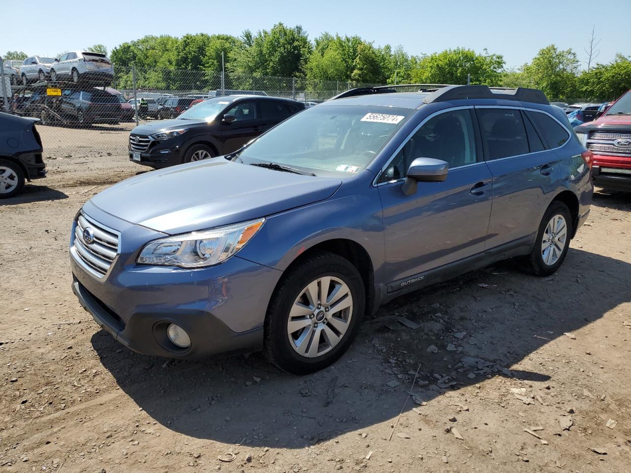 4S4BSAEC4F3264014 2015 Subaru Outback 2.5I Premium