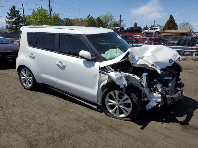 2014 Kia Soul + VIN: KNDJP3A58E7084837 Lot: 52330714