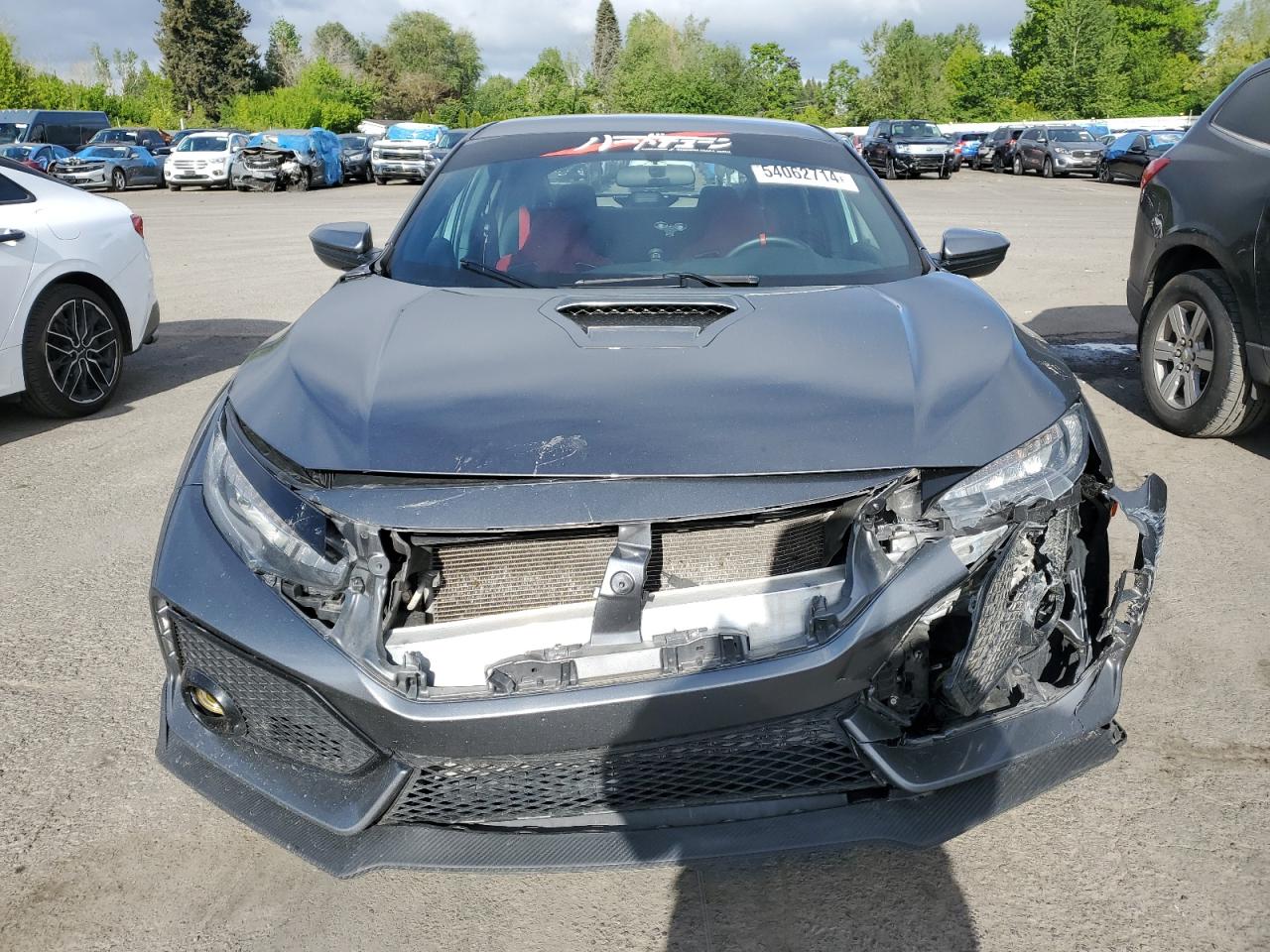 SHHFK8G74KU206267 HONDA CIVIC 2019