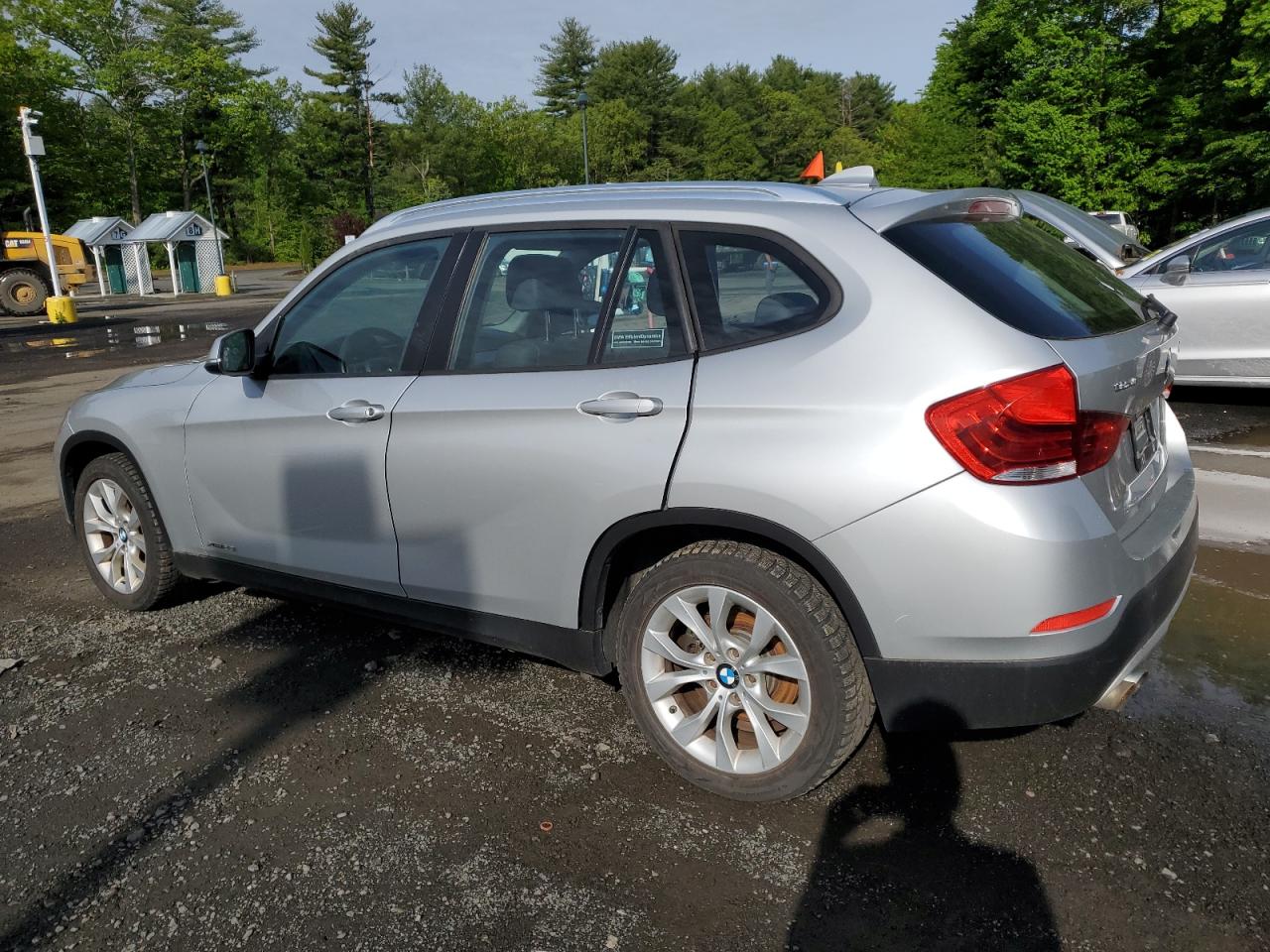 2014 BMW X1 xDrive28I vin: WBAVL1C53EVY22566