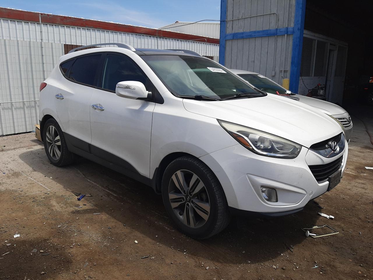 KM8JU3AG4FU964880 2015 Hyundai Tucson Limited