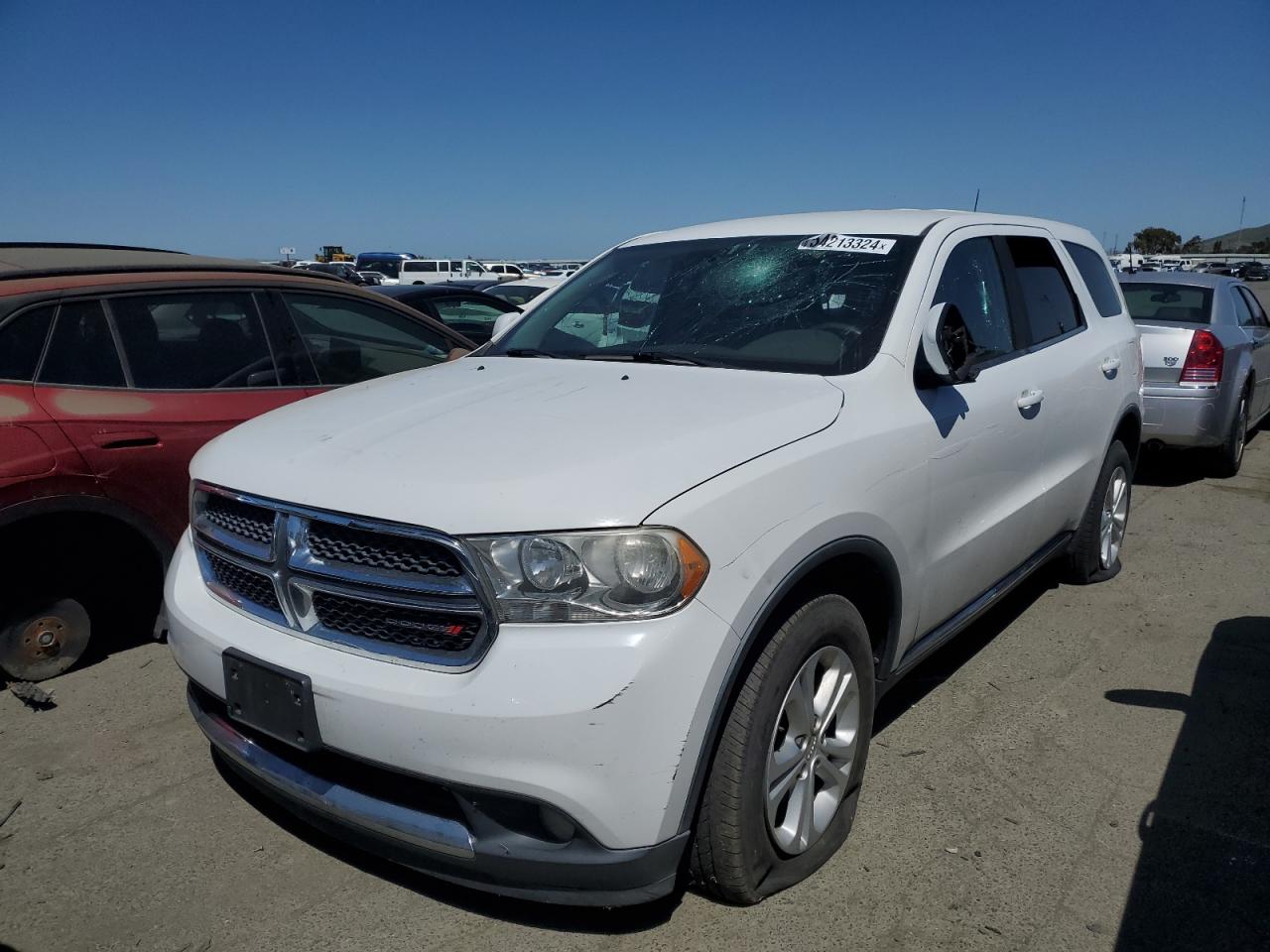 1C4RDJAG9DC512373 2013 Dodge Durango Sxt