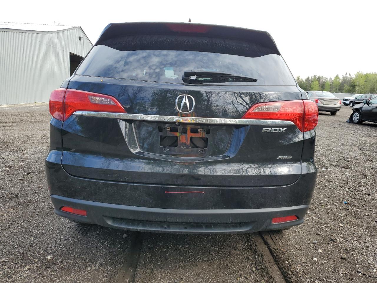 5J8TB4H38FL806626 2015 Acura Rdx