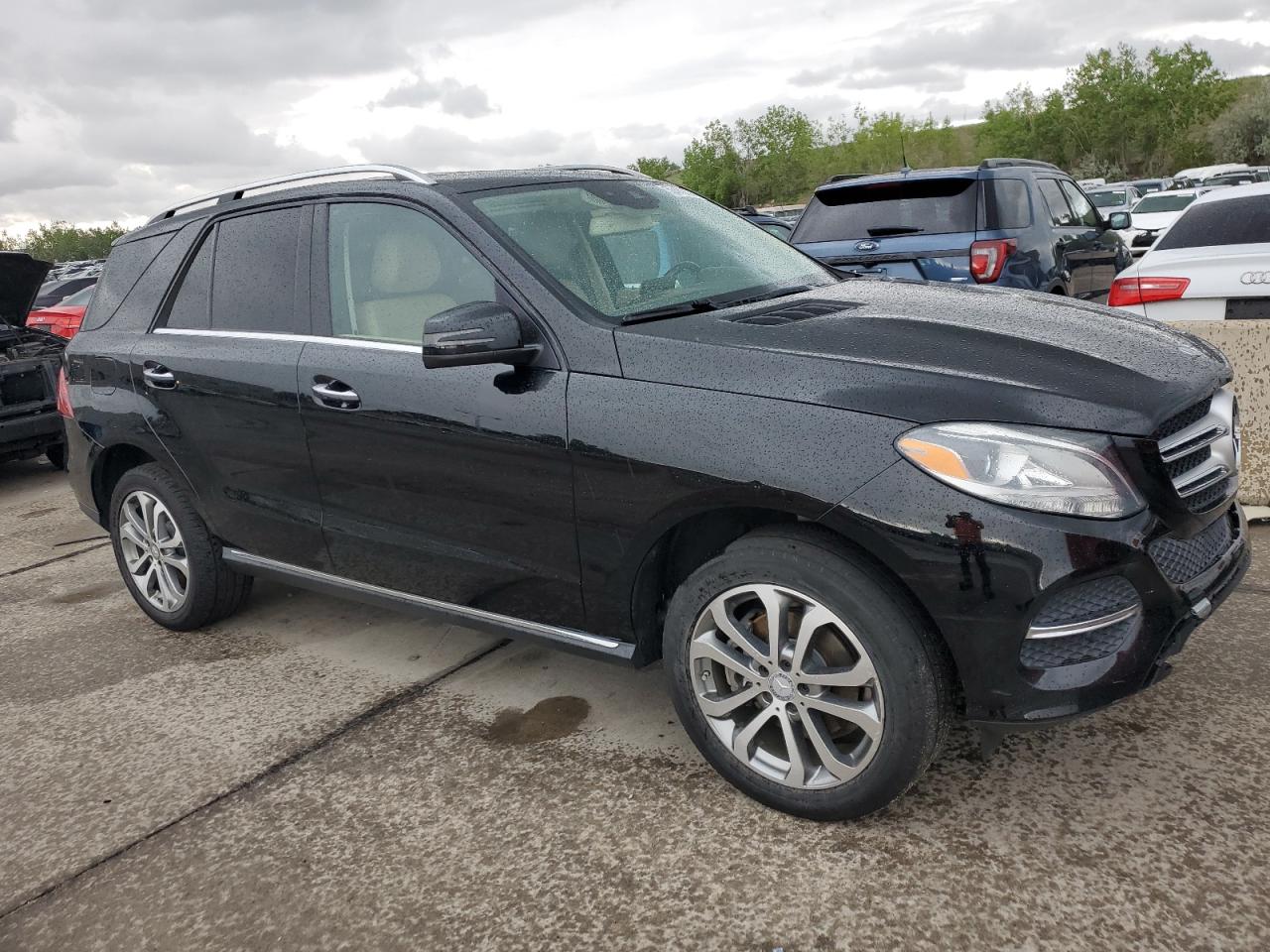 2016 Mercedes-Benz Gle 350 4Matic vin: 4JGDA5HB7GA645424