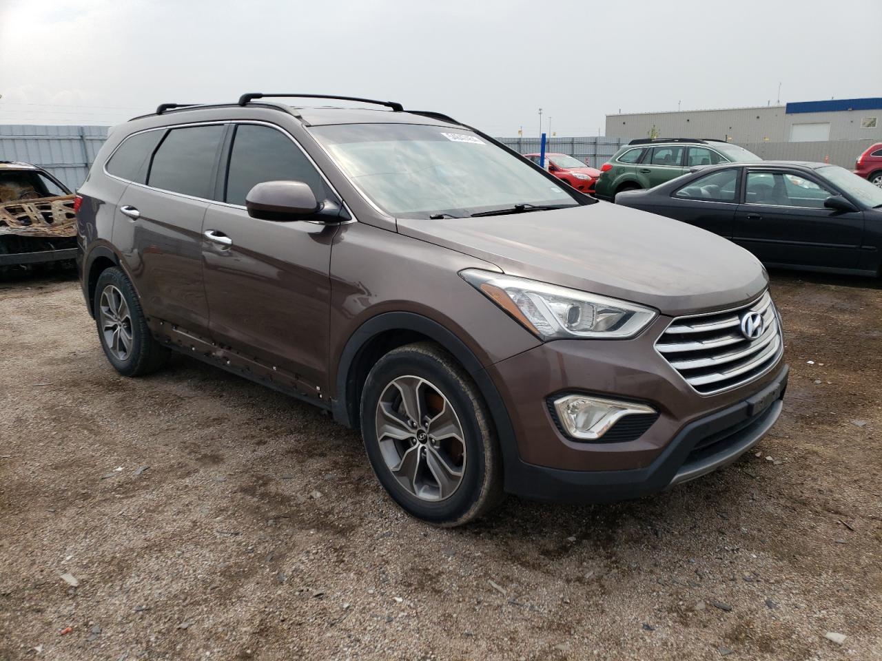 KM8SMDHF9DU028418 2013 Hyundai Santa Fe Gls