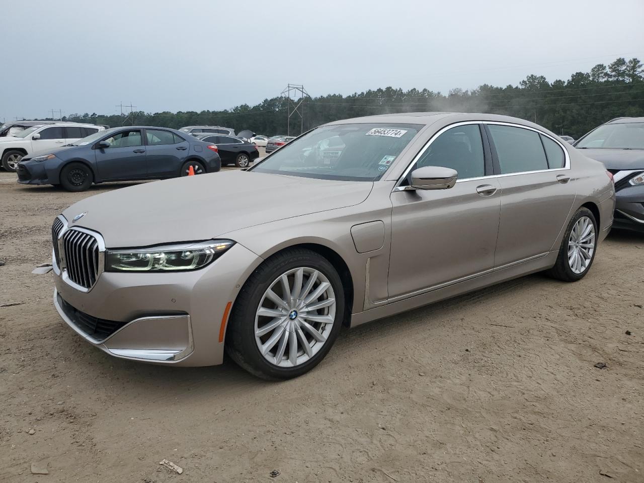 WBA7W4C07MCF50137 2021 BMW 745Xe