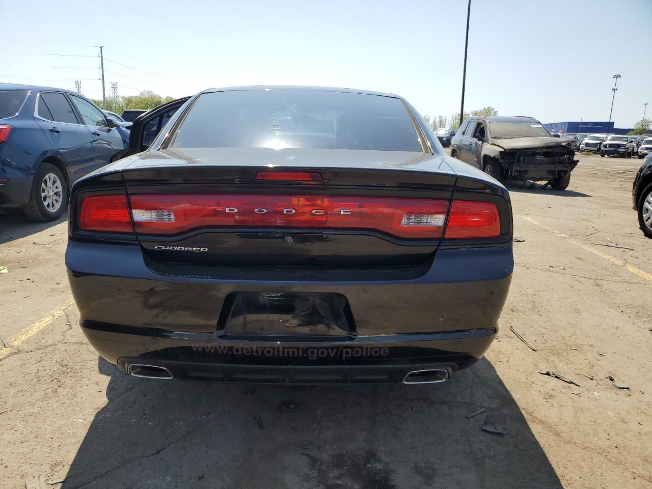 2C3CDXAGXDH712978 2013 Dodge Charger Police