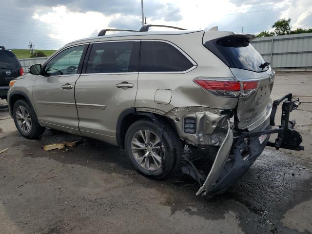 2014 Toyota Highlander Xle VIN: 5TDJKRFH9ES018890 Lot: 55128994