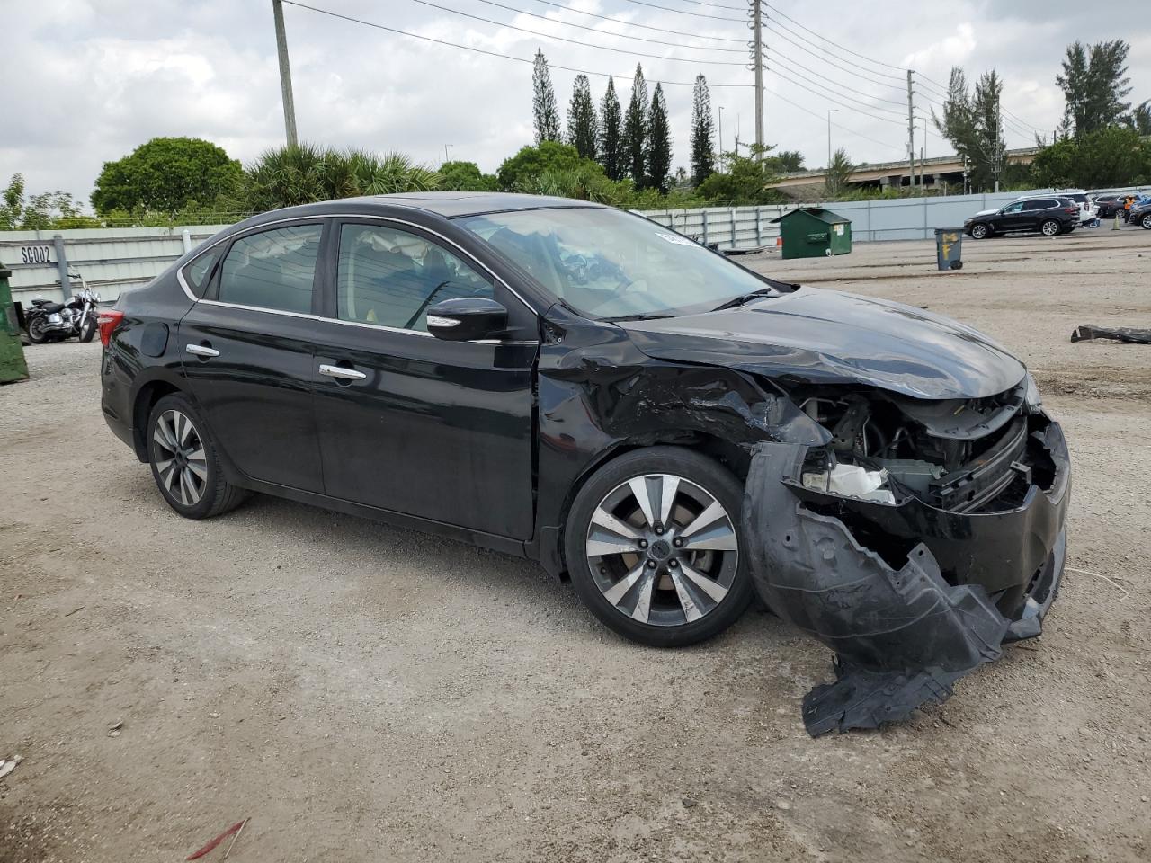 3N1AB7AP4KY300672 2019 Nissan Sentra S