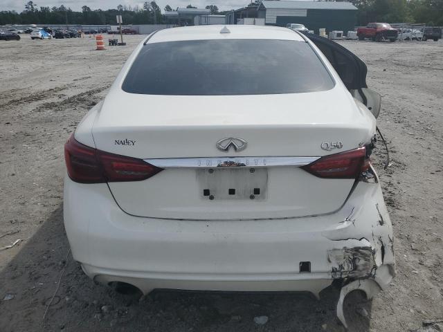 2018 Infiniti Q50 Luxe VIN: JN1EV7APXJM354603 Lot: 54507534