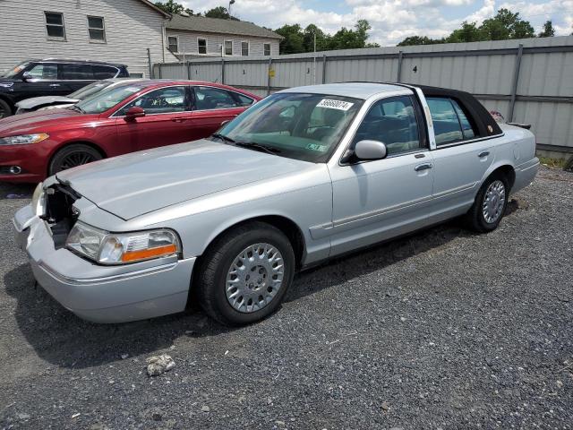 2003 Mercury Grand Marquis Gs VIN: 2MEFM74W43X643610 Lot: 56660074