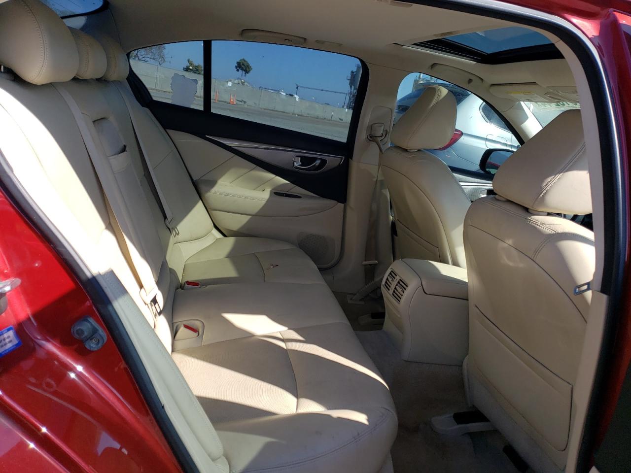 JN1BV7AP2EM676029 2014 Infiniti Q50 Base