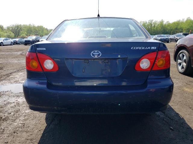 2004 Toyota Corolla Ce VIN: 2T1BR32E34C169904 Lot: 53573734