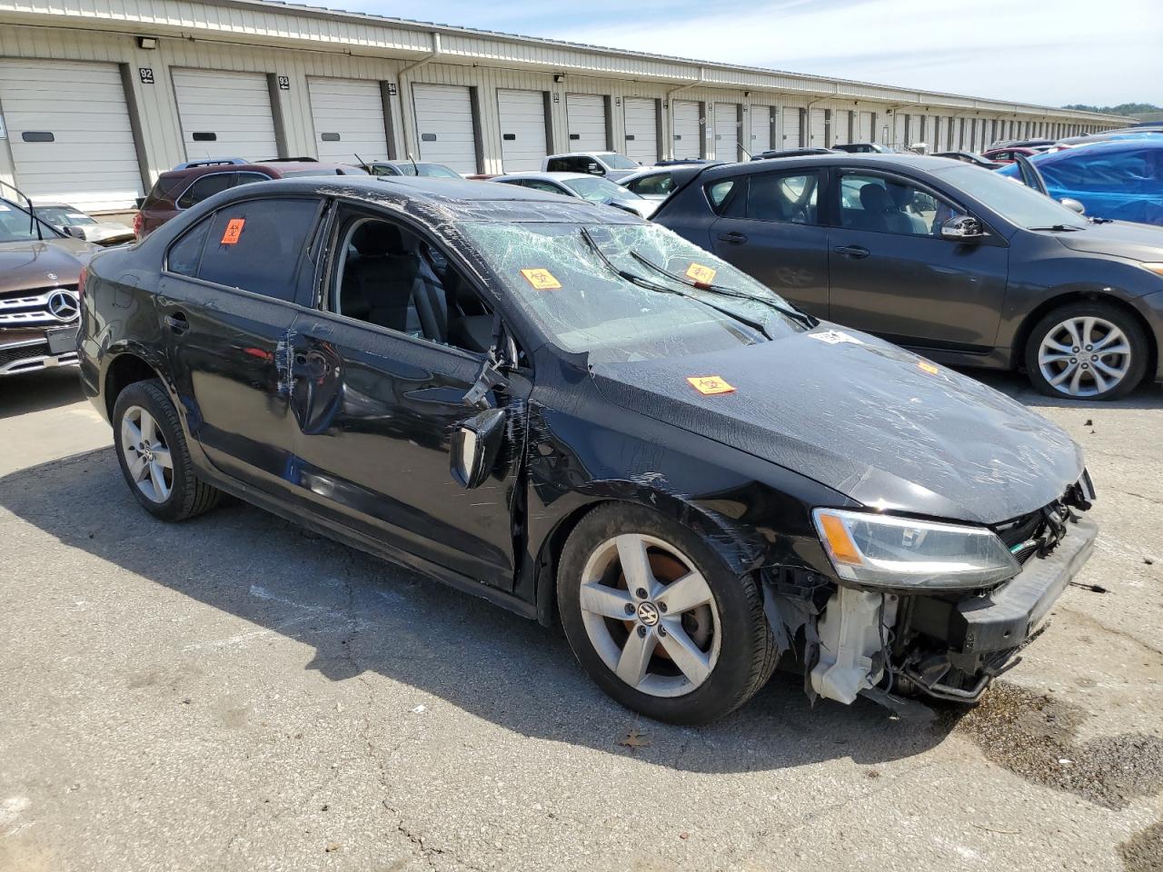 2012 Volkswagen Jetta Tdi vin: 3VWLL7AJ9CM337995