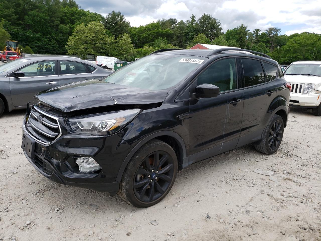 2019 Ford Escape Se vin: 1FMCU9GD2KUA66040