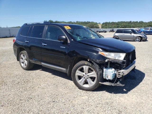 2013 Toyota Highlander Limited VIN: 5TDDK3EHXDS229008 Lot: 56245524