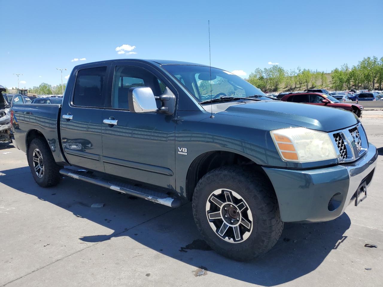 1N6AA07A44N555782 2004 Nissan Titan Xe