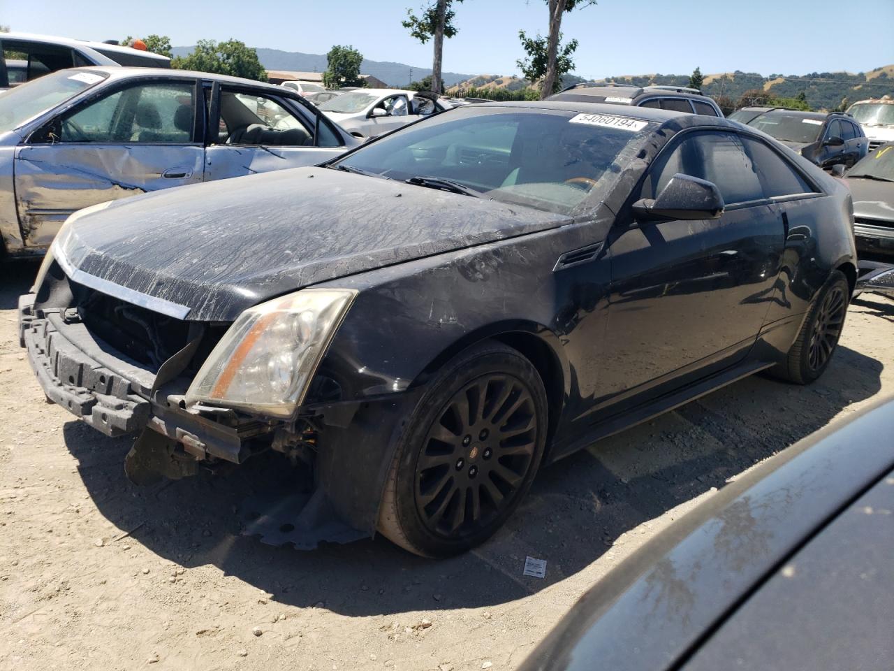 1G6DA1ED9B0150274 2011 Cadillac Cts