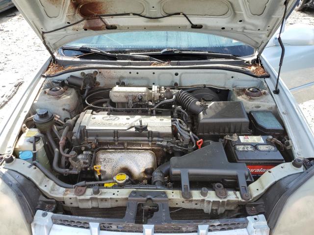 2005 Hyundai Accent Gl VIN: KMHCG45C85U629536 Lot: 55887654