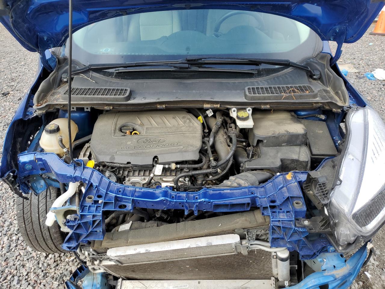 1FMCU0GDXHUC59427 FORD ESCAPE 2017