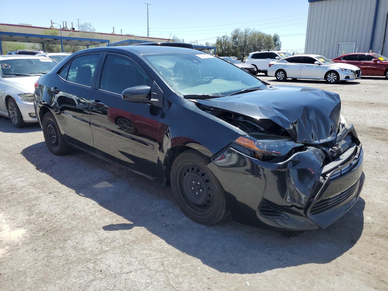 2018 Toyota Corolla L vin: 2T1BURHE3JC002236