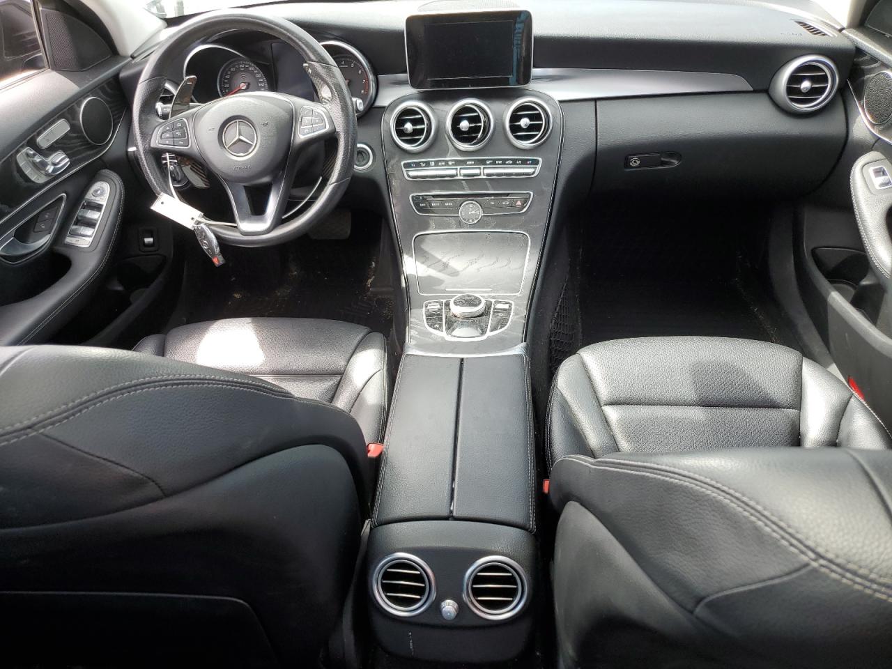 55SWF4KBXHU225911 2017 Mercedes-Benz C 300 4Matic