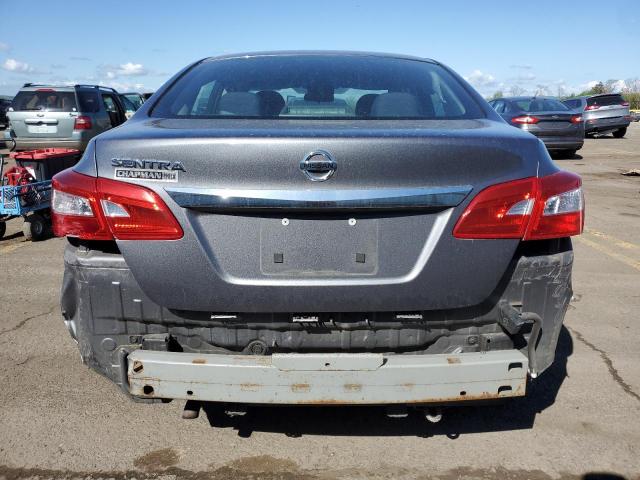 2016 Nissan Sentra S VIN: 3N1AB7AP8GY276805 Lot: 52748694