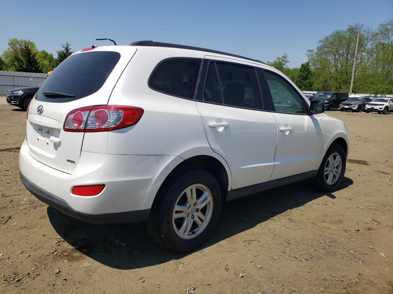 5XYZGDABXCG101118 2012 Hyundai Santa Fe Gls