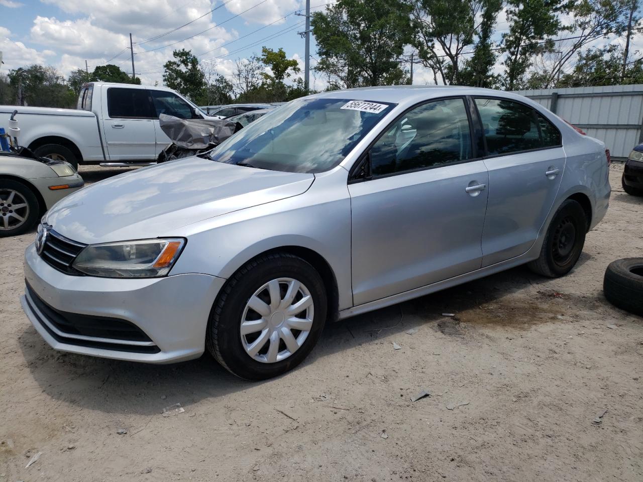 3VW267AJ5GM298878 2016 Volkswagen Jetta S