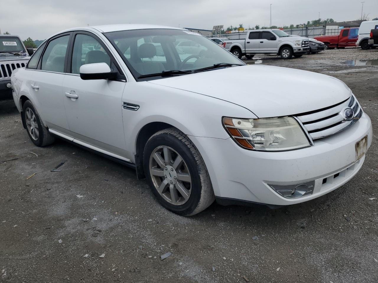 1FAHP24W88G181558 2008 Ford Taurus Sel