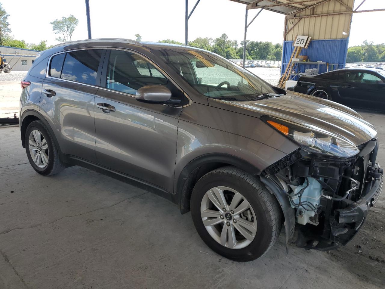 KNDPM3ACXK7500710 2019 Kia Sportage Lx