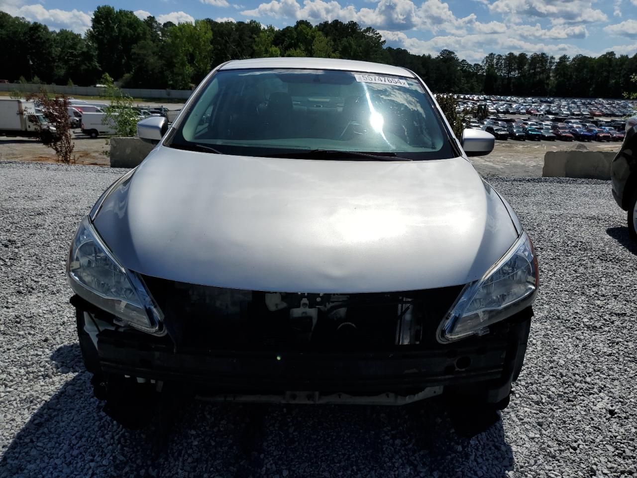 2014 Nissan Sentra S vin: 3N1AB7AP3EY245054