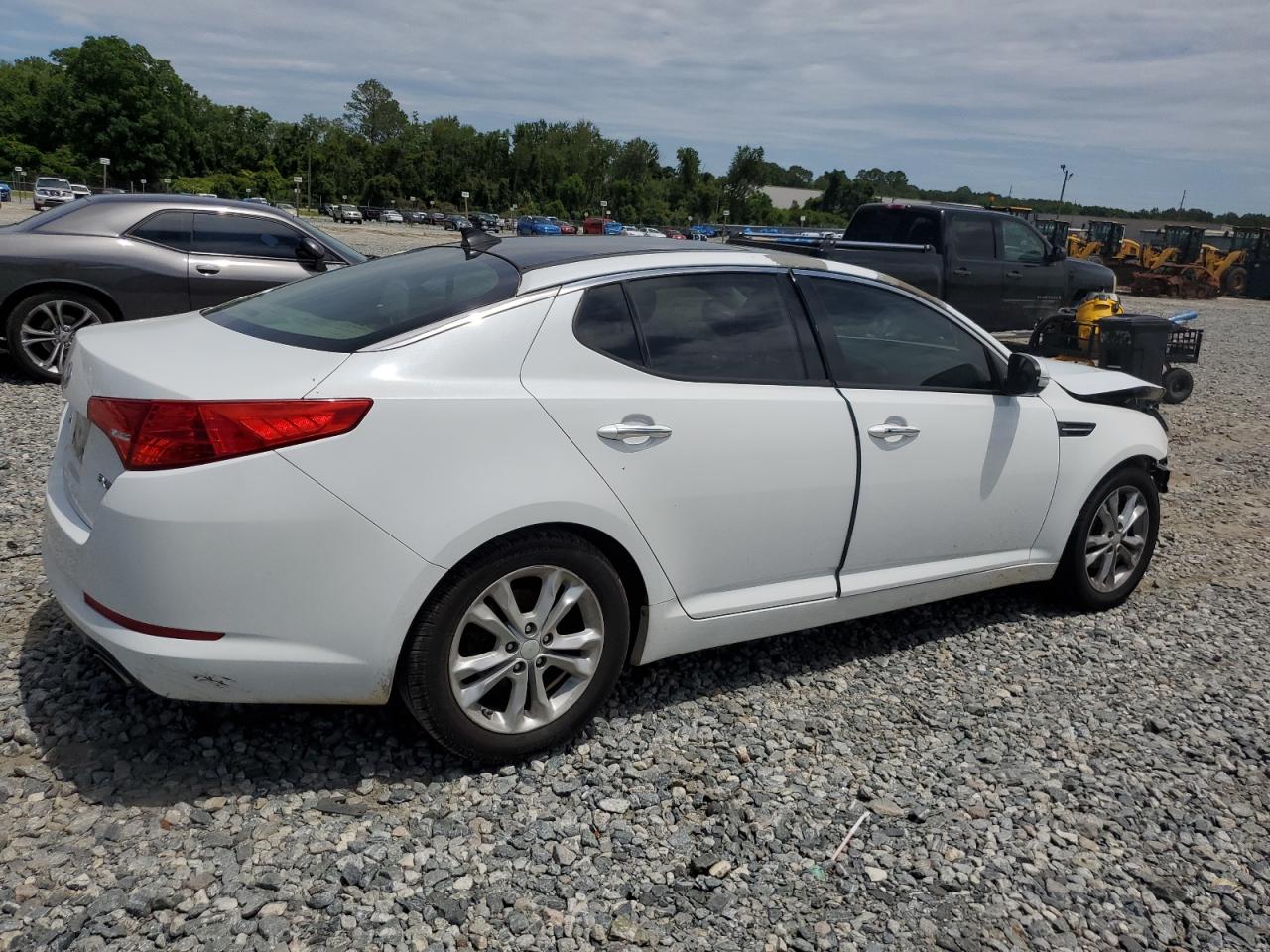 5XXGN4A76DG188627 2013 Kia Optima Ex