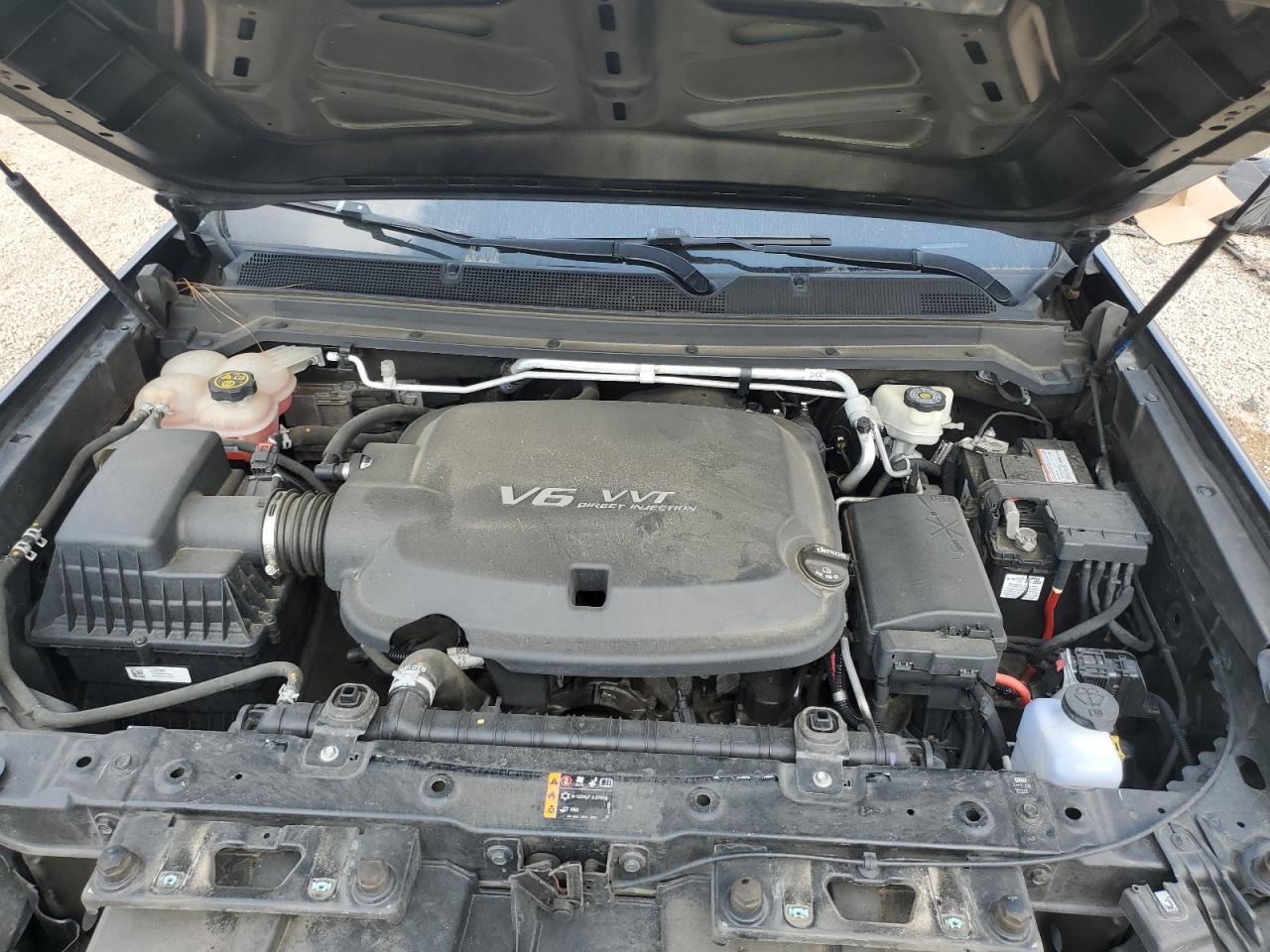 1GCHSBEN6H1150293 CHEVROLET COLORADO 2017