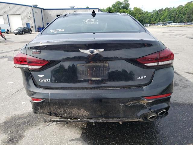 2019 Genesis G80 Base VIN: KMHGN4JB0KU300541 Lot: 54380644