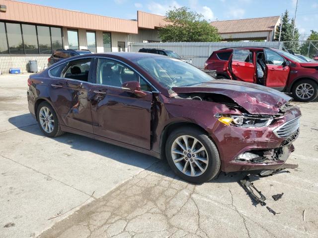 VIN 3FA6P0HD7HR242766 2017 Ford Fusion, SE no.4