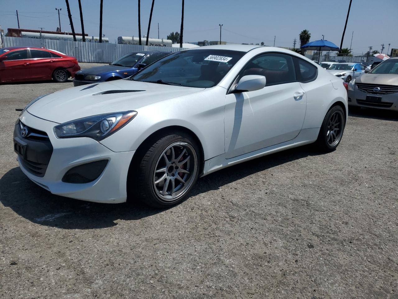 KMHHT6KD9DU091700 2013 Hyundai Genesis Coupe 2.0T