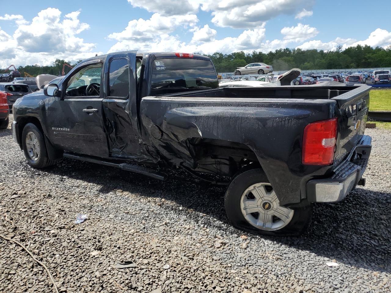 2012 Chevrolet Silverado K1500 Lt vin: 1GCRKSE78CZ207075