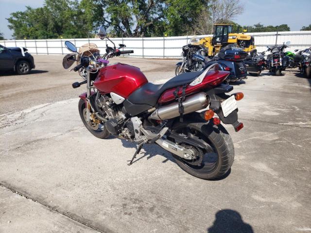 2007 HONDA CB900 F - JH2SC48027M500022