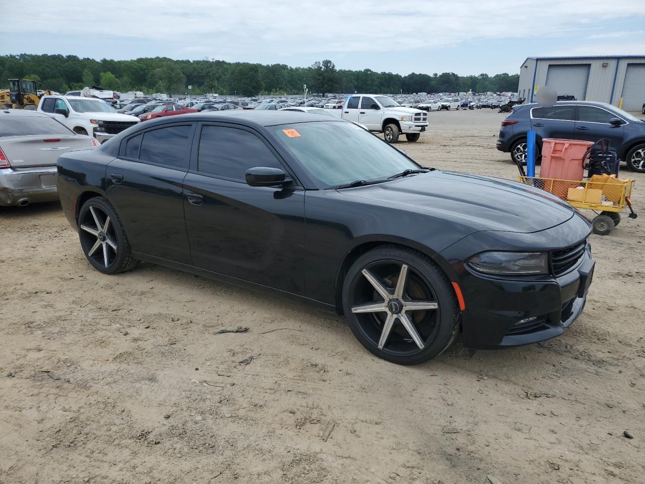 2C3CDXHG3JH166378 2018 Dodge Charger Sxt Plus