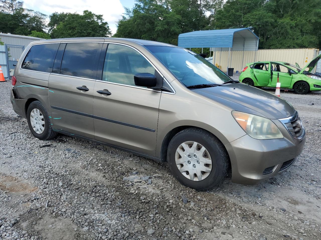 5FNRL38238B068375 2008 Honda Odyssey Lx