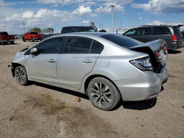 VIN 2HGFB2F85FH514591 2015 Honda Civic, EX no.2