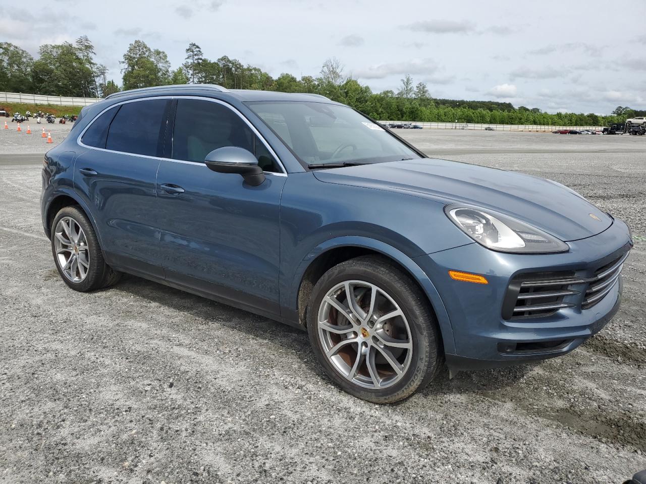 WP1AB2AY4KDA65636 2019 Porsche Cayenne S