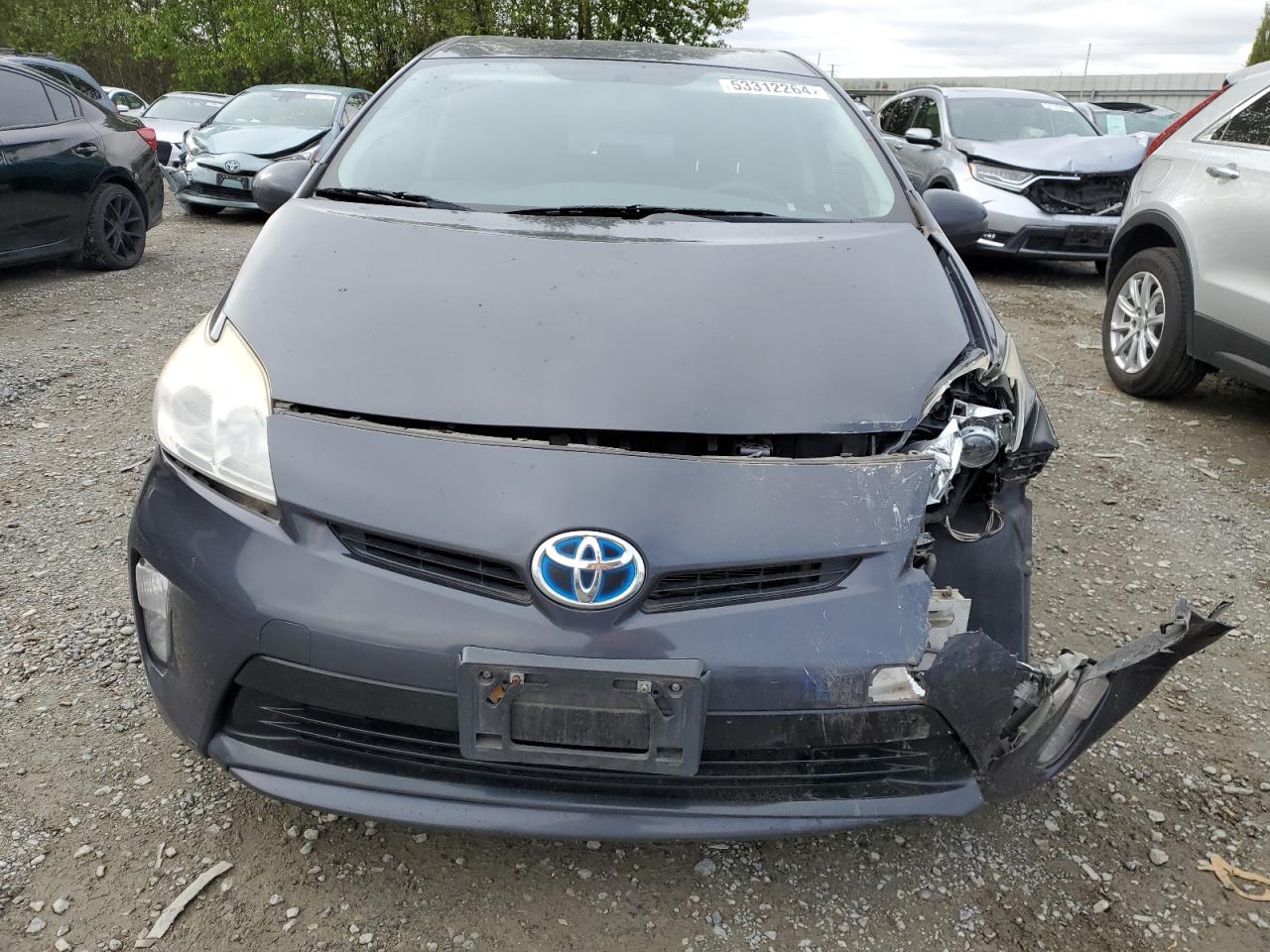 2013 Toyota Prius vin: JTDKN3DU8D1659081