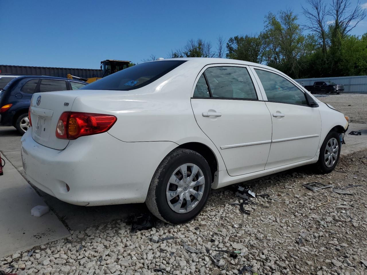 2T1BU4EE0AC483702 2010 Toyota Corolla Base