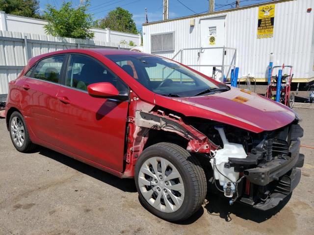 2017 Hyundai Elantra Gt VIN: KMHD35LH4HU376238 Lot: 54622584