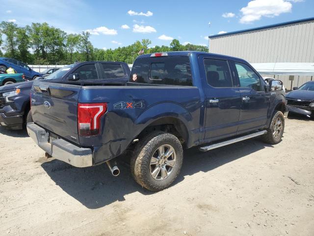 2016 Ford F150 Supercrew VIN: 1FTEW1EF3GFB34273 Lot: 52911694