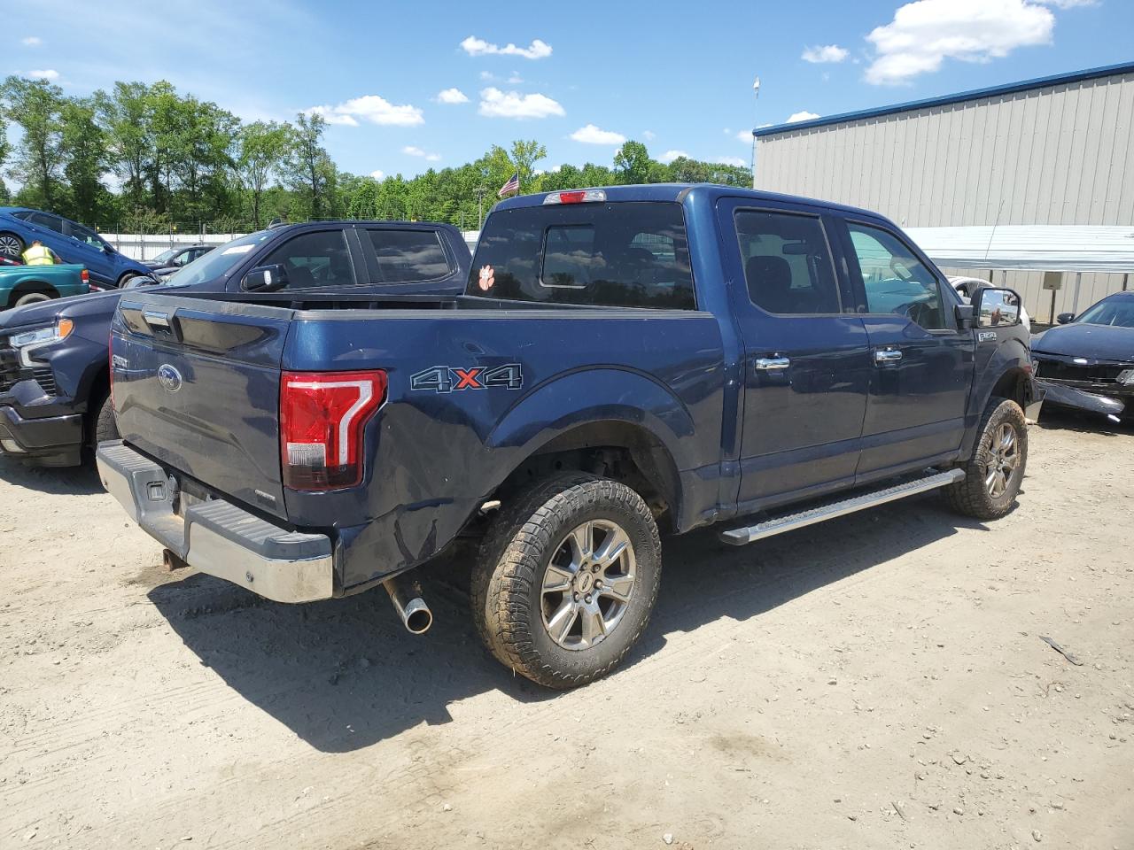 1FTEW1EF3GFB34273 2016 Ford F150 Supercrew